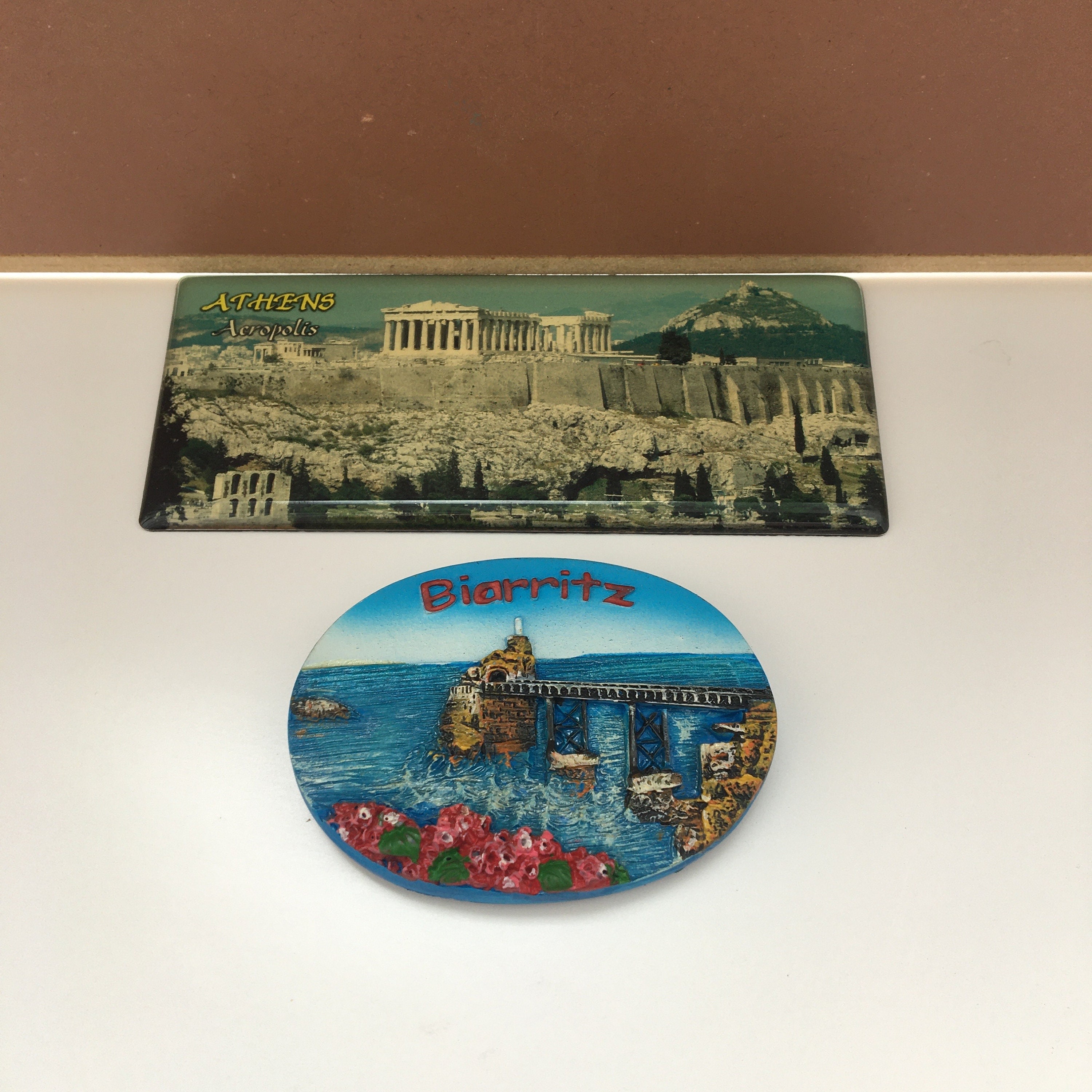 Fridge Travel Set 10 European Cities Refrigerator