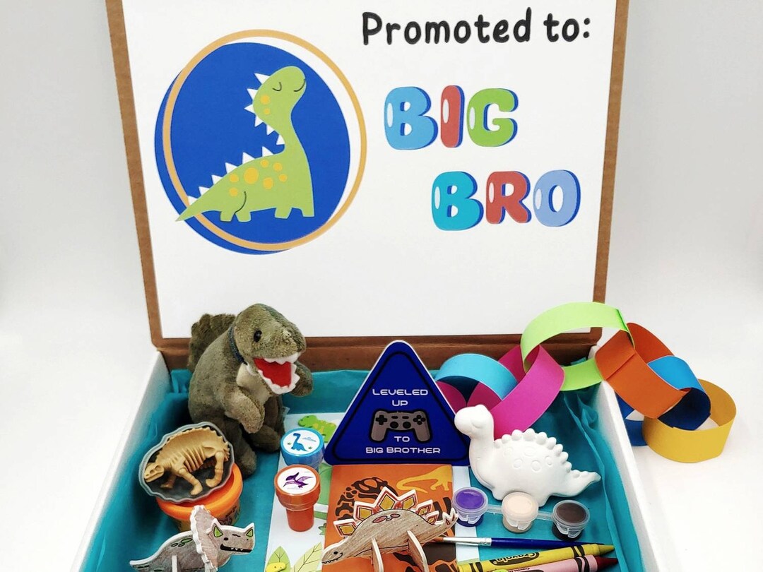 New Big Brother Gift New Sibling Gift Gift to Big Brother Etsy