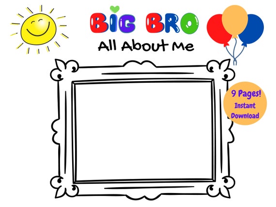 Big Brother Coloring Pages - Il 570xN.4139294112 Gtx8 