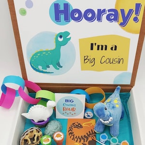 New Big Cousin Gift, Promoted to Big Cousin, Pregnancy Reveal for Cousin, Future Cousin, Leveled Up to Big Cousin, Cousin and Friends