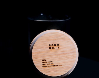 Room No.7 Soy/Bee's Wax Candle