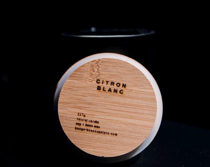 Citorn Blonc Soy/Bee's Wax Candle