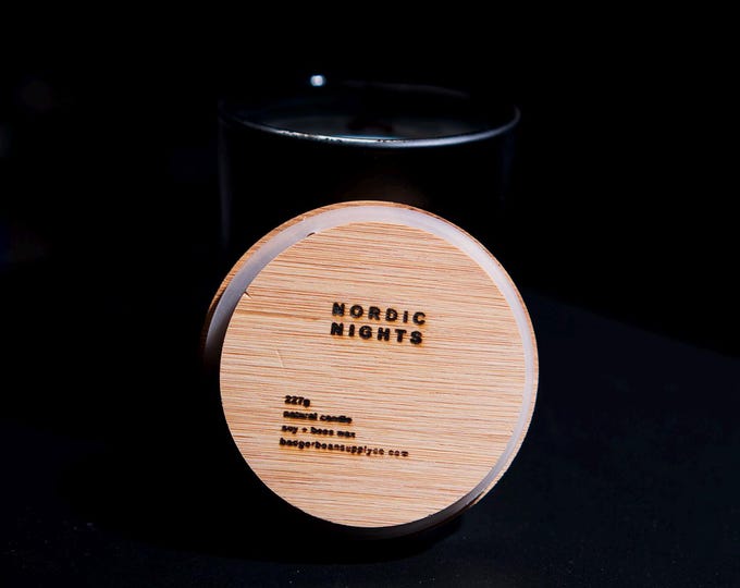 Nordic Nights Soy/Bee's Wax Candle