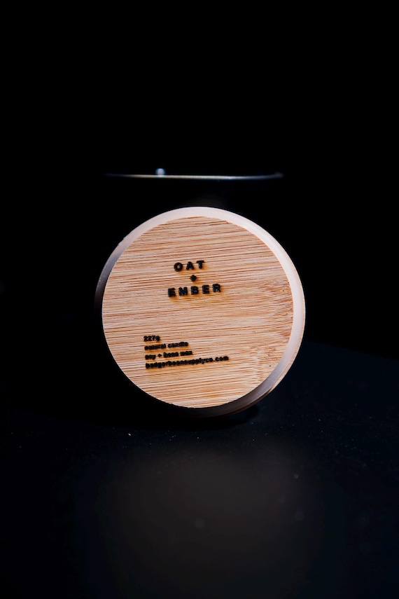 Oat + Ember Soy/Bee's Wax Candle