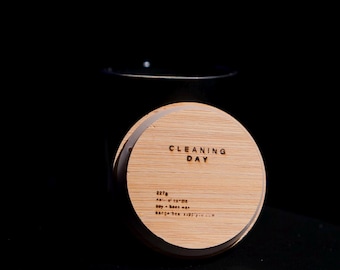 Cleaning Day Soy/Bee's Wax Candle