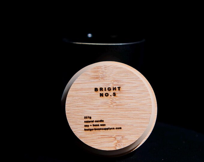 Bright No.5 Soy/Bee's Wax Candle
