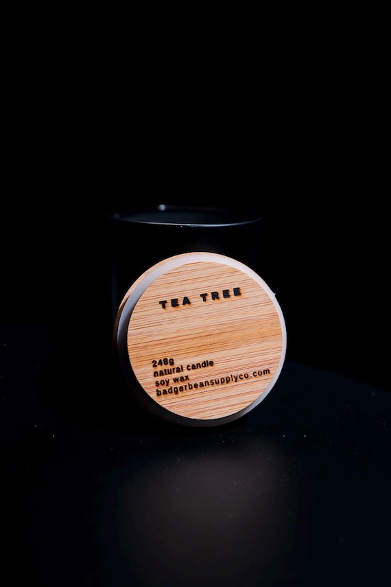 Tea Tree Soy/Bee's Wax Candle