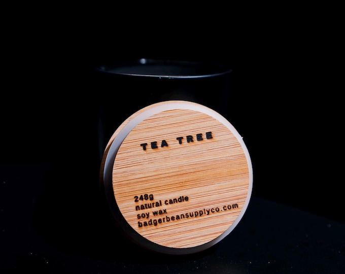 Tea Tree Soy/Bee's Wax Candle