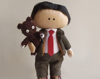 mr beans doll