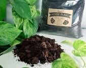 House Plant Compost Mix Peat Free , Sustainable Indoor Plant Soil Mix for Potting Plant Cuttings, Eco Friendly Plant Accesories