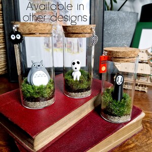 Hobbit Hole Terrarium Bottle, Lord Of The Rings Indoor Plant Gift Ideas image 8