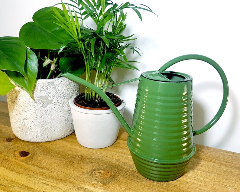 Indoor Watering Can House Plant Tools Rustic Home Decor Plant Etsy UK