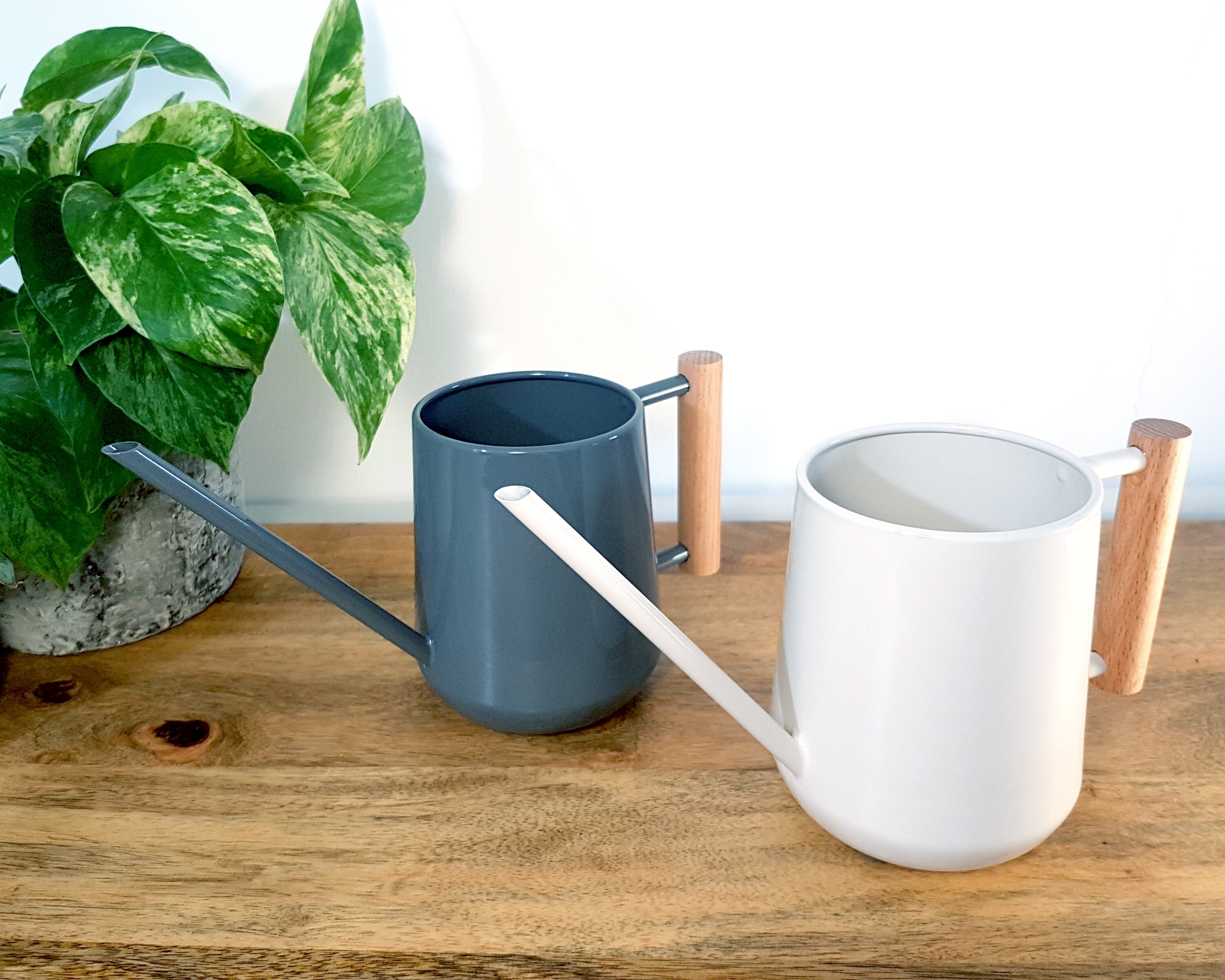 Small Indoor Watering Can House Plant Tools Minimalist Decor Etsy UK