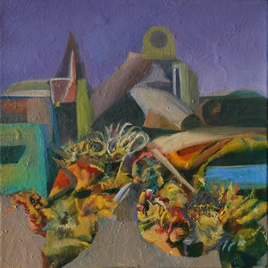 Painting oil on canvas oil painting original painting art
