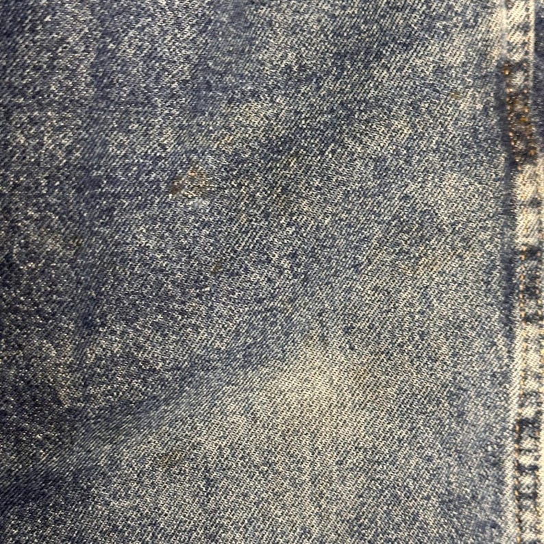 Herren Wrangler Faded Regular Fit Denim Jeans Gr. 36 Bild 6