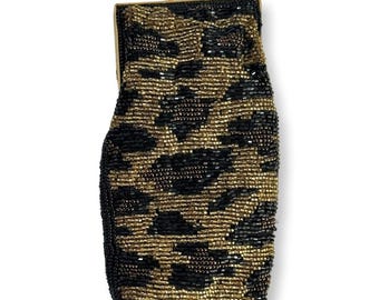 Vintage Beaded Glasses Case