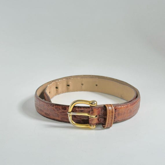 Vintage Lord Taylor Leather Belt Lord & Taylor | Accessories | Genuine Leather Lord Taylor  main image 2