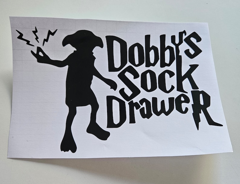 Harry Potter Dobby Vinyl Sticker(s) - Etsy UK