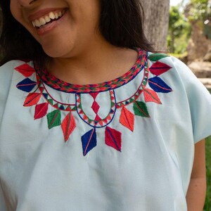 Hand Embroidered Top, Unique Piece