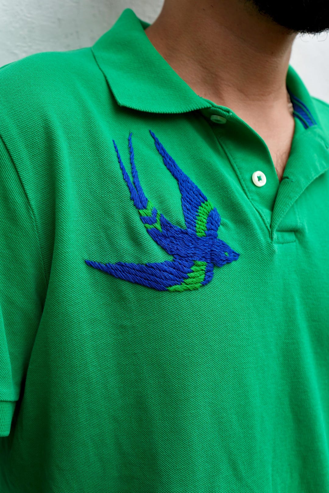 Fully Hand Embroidered 