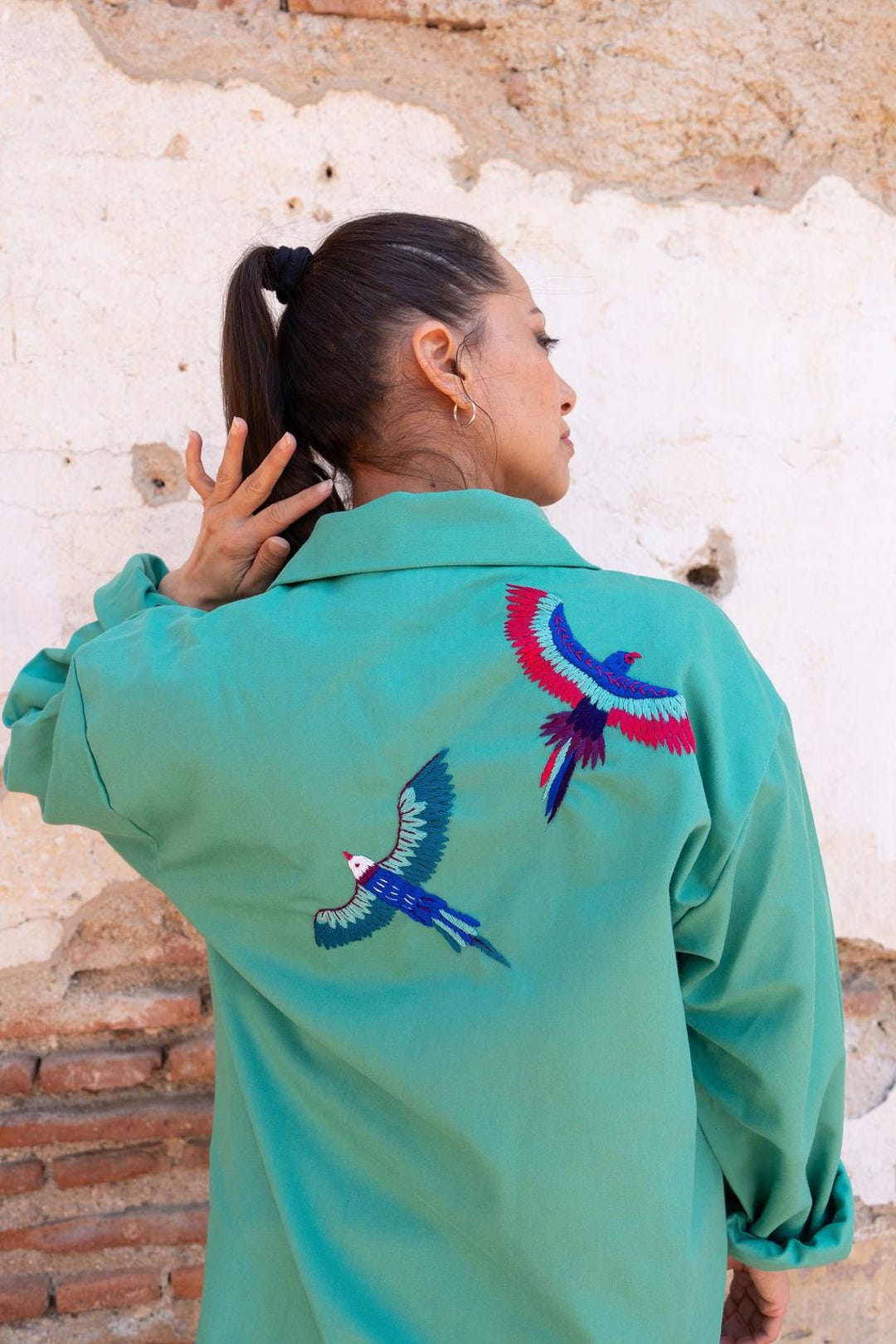 Fully Hand Embroidered 