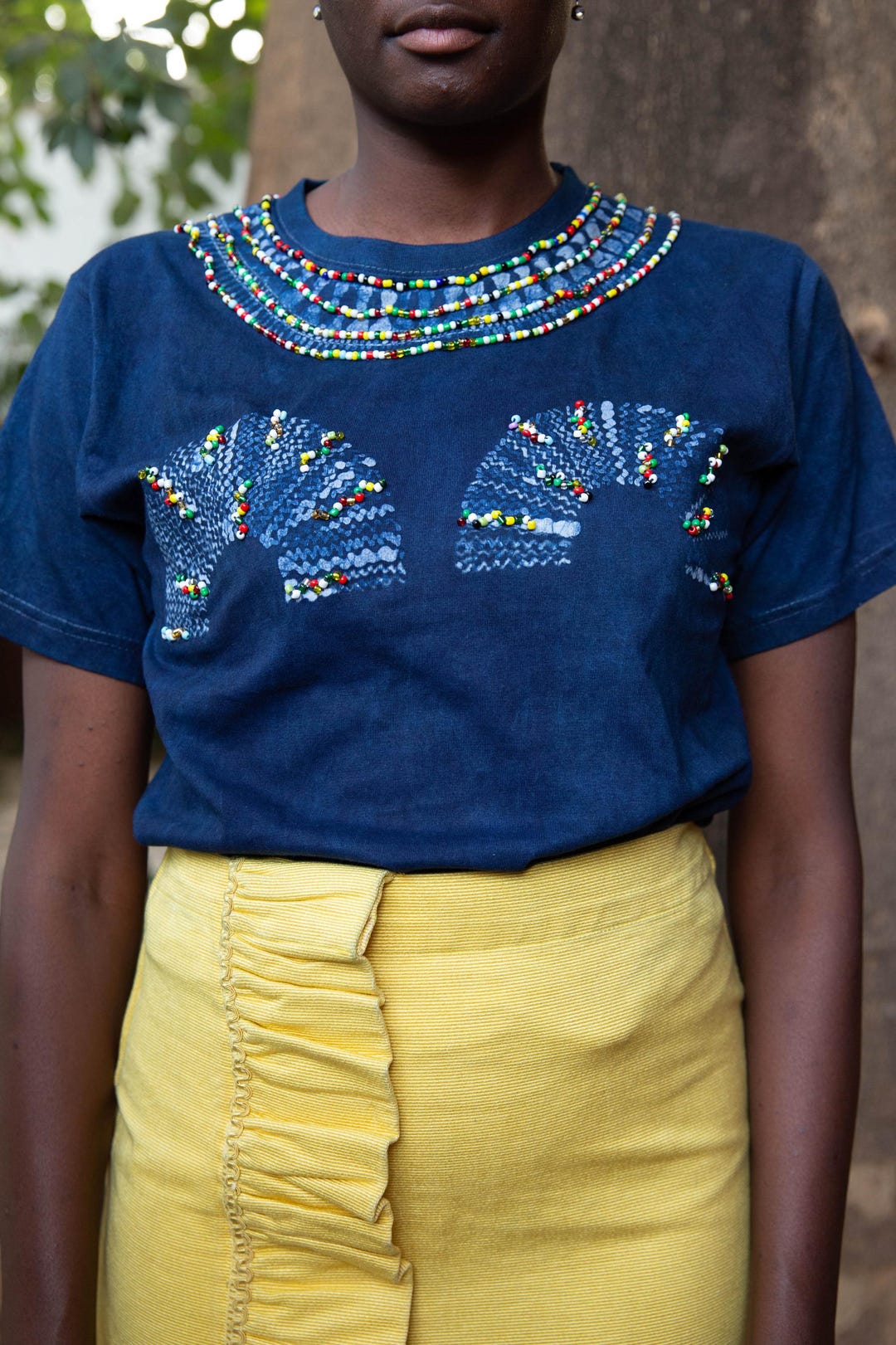 Fully Hand Embroidered 