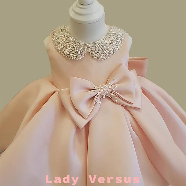 Baby Girl Christening Dress Etsy