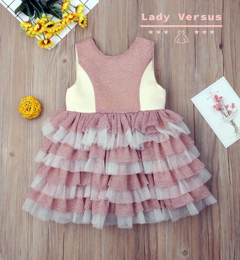 SALE Baby Girls Party Dress/baby Girl 1st Birthday Dress / Etsy UK
