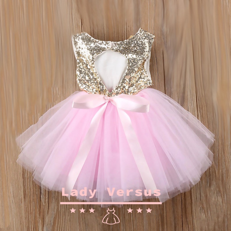 SALE Baby Girls Party Dress Baby Girl 1st Birthday Dress Etsy UK