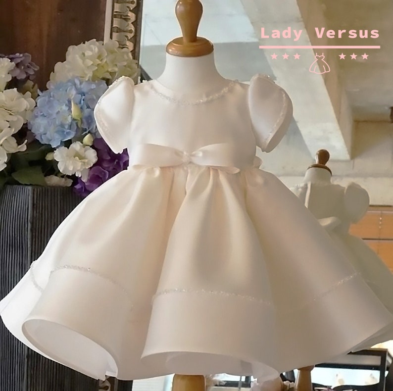 Baby Girl Baptism Dress Baby Girl Christening Gown Baby Etsy