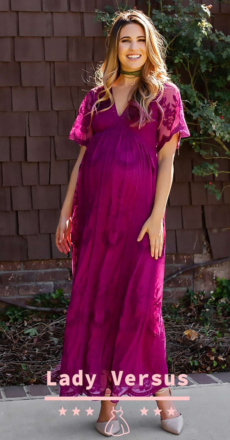 boho style maternity clothes