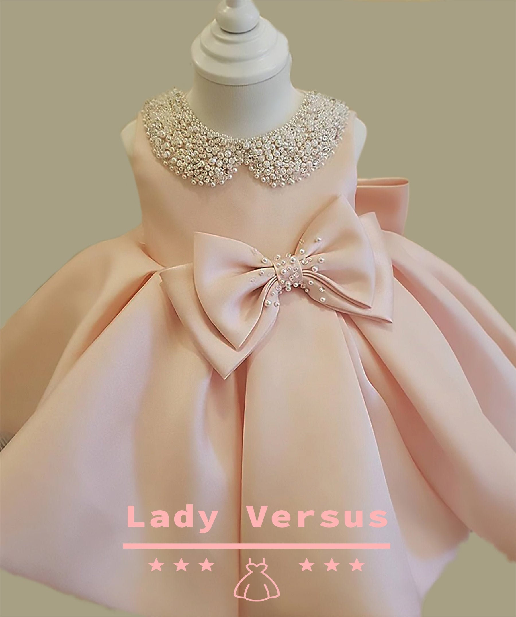 Baby Girl Baptism Dress /baby Girl Christening Gown / Baby Etsy UK