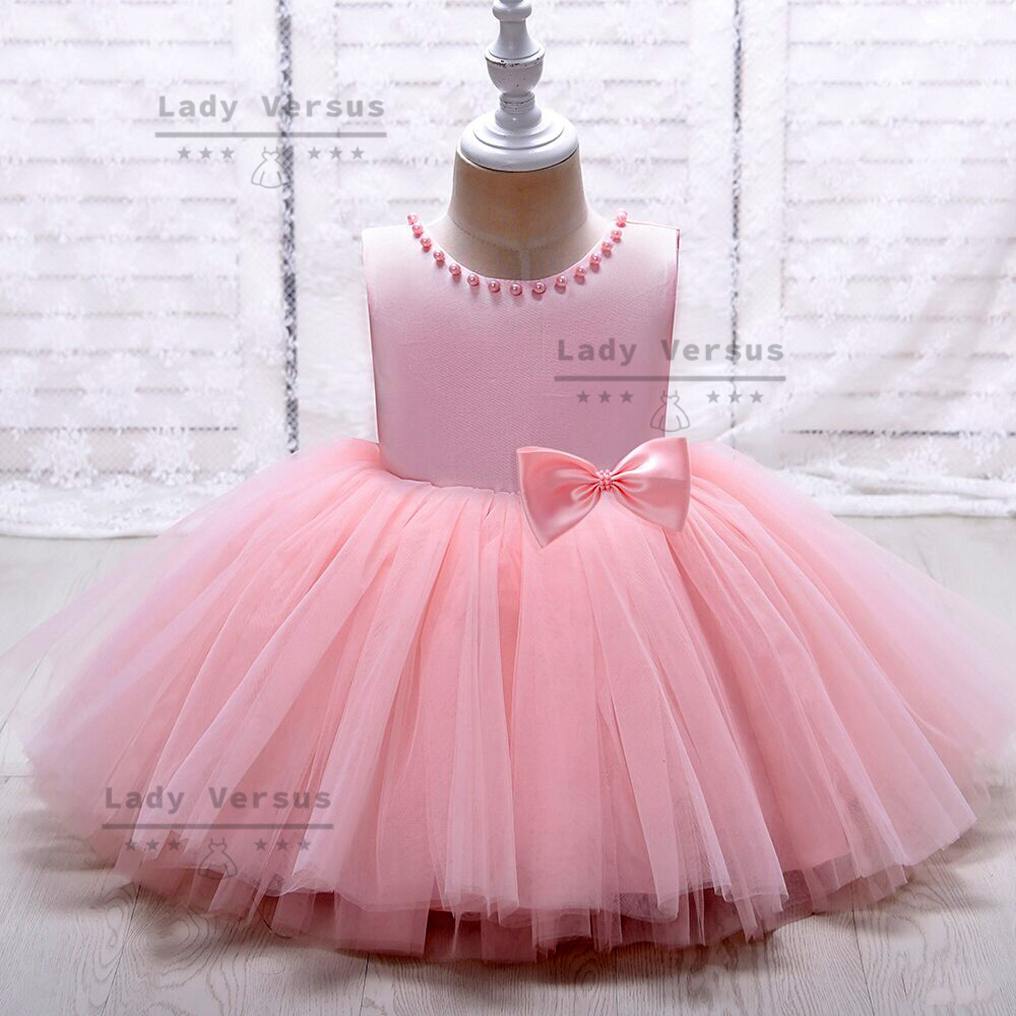 Baby Girl dress/ 1st birthday Dress / Baby Girl Photoshoot Etsy