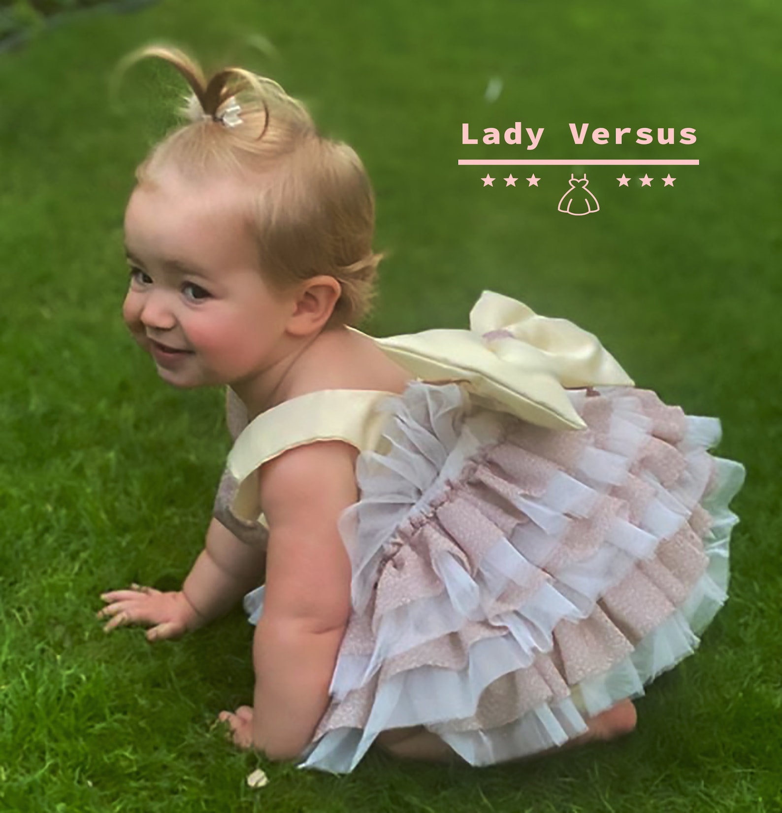 SALE Baby Girls Party Dress/baby Girl 1st Birthday Dress / Etsy UK