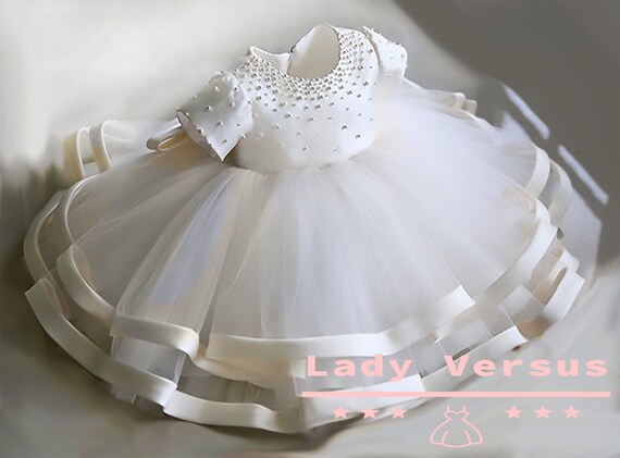 princess baptism dress