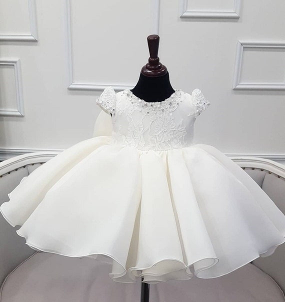 UXZDX CUJUX Vestido De Niña De Flores Para Niños, Bautizo, Vestido Blanco, Vestido De Tul Para Niñas, Vestidos Elegantes Para Adolescentes (color: A, :443 UXZDX CUJUX Vestido De Niña De Flores Para Niños, Bautizo, Vestido Blanco, Vestido De Tul Para Niñas, Vestidos Elegantes Para Adolescentes (color: A, :443