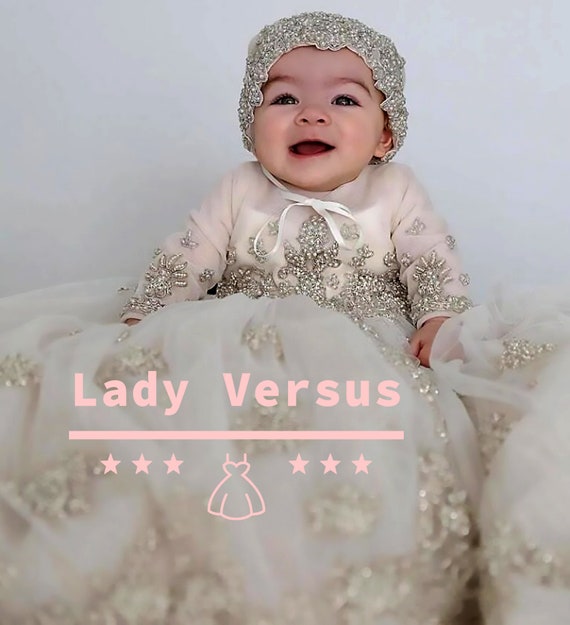 luxury christening gowns