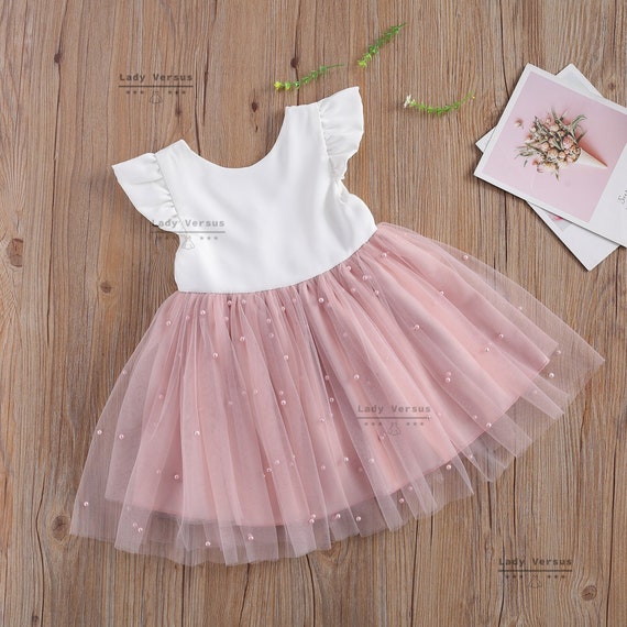 baby Girl 1st Birthday Dress 
