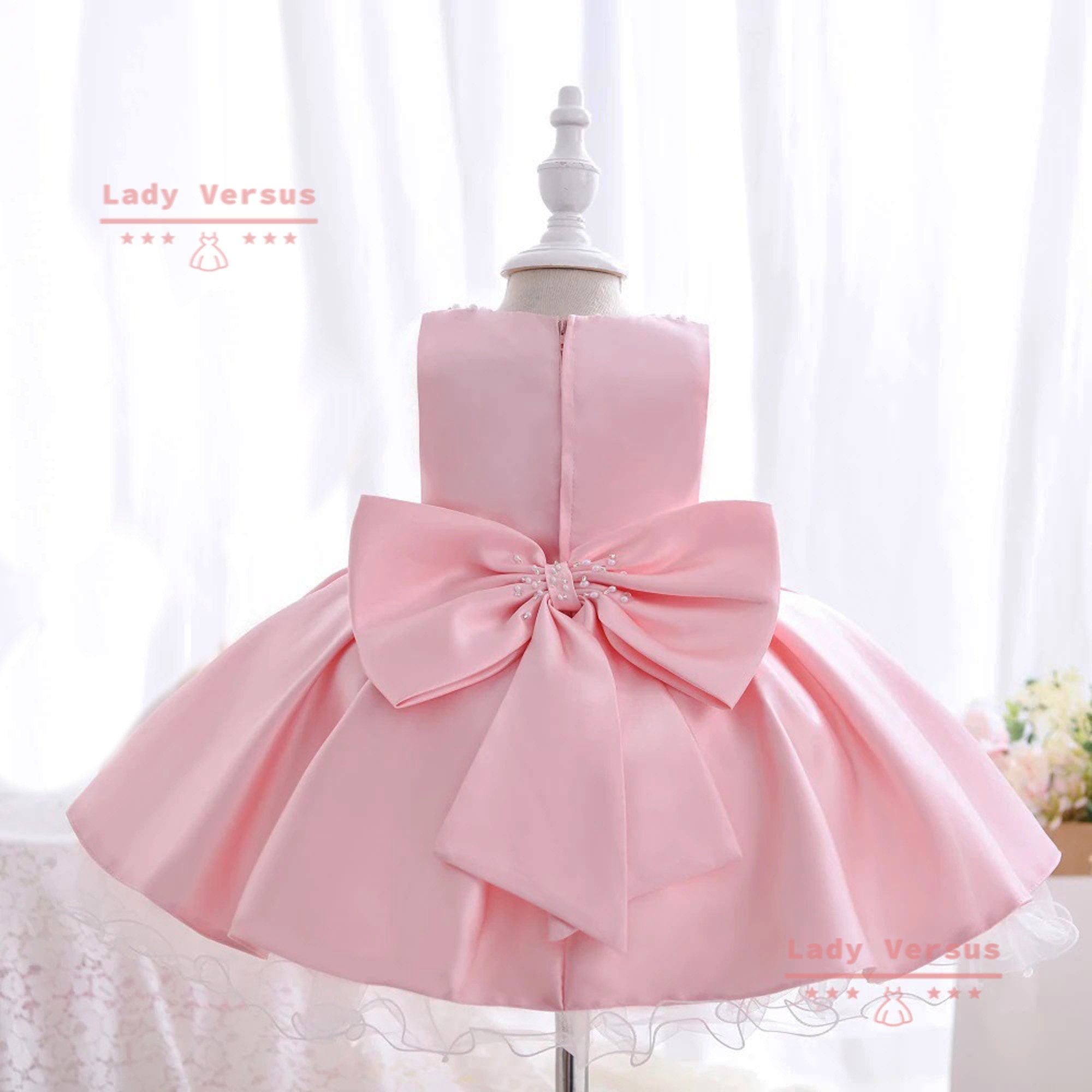 Baby Girl Baptism Dress /baby Girl Christening Gown / Baby Etsy