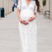 Bohemian Lace wedding Dress /Maternity wedding dress / Lace Bohemian Maternity Dress /Wedding dress / Photography dress 