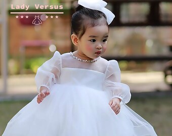 Robe Bapteme Princesse Etsy