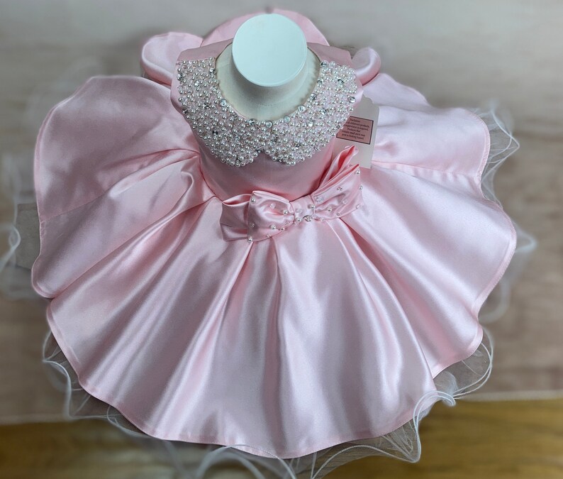 Baby Girl Baptism Dress /baby Girl Christening Gown / Baby Etsy UK