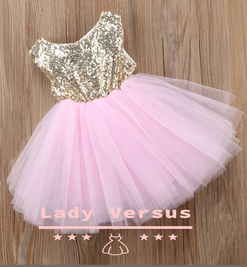 SALE Baby Girls Party Dress Baby Girl 1st Birthday Dress Etsy UK