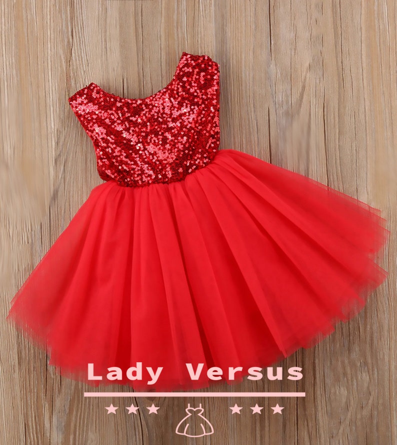 SALE Baby Girls Party Dress Baby Girl 1st Birthday Dress Etsy UK