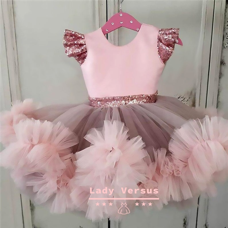 Baby Girls princess party dress / cake smash dress /Baby Girl Etsy