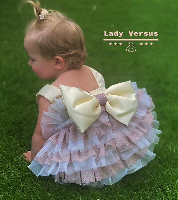 SALE Baby Girls Party Dress/baby Girl 1st Birthday Dress / - Etsy Singapore