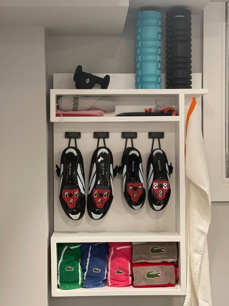 Etsy peloton shoe holder new arrivals