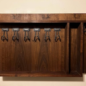 TONAL INSPIRED Smart Home Gym | Walnut | Home Gym Shelf |