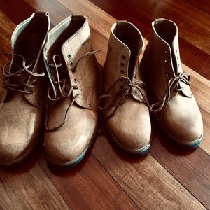 Traditional Portuguese Leather Boots