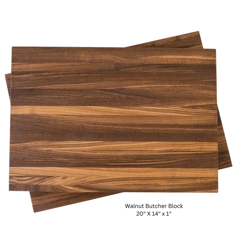 Walnut Cutting Boards 11x17 9x12 - Etsy